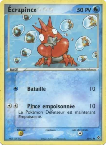 Écrapince 54 — EX Dragon