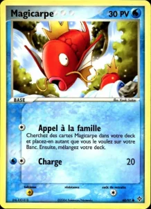 Carte Pokemon Magicarpe 60/97 EX Dragon