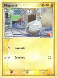 Carte Pokemon Magneti 61/97 EX Dragon
