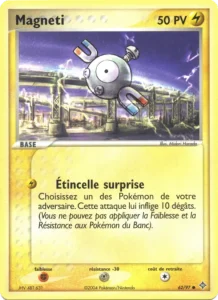 Carte Pokemon Magneti 62/97 EX Dragon