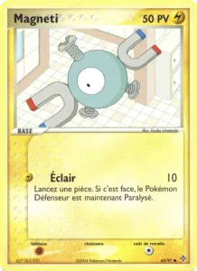 Carte Pokemon Magneti 63/97 EX Dragon