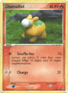 Carte Pokemon Chamallot 69/97 EX Dragon