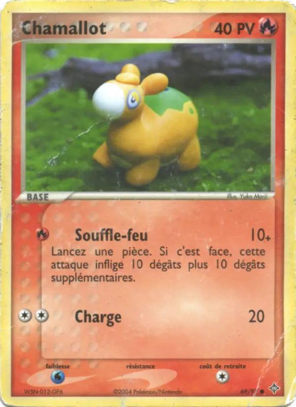 Scan HD carte Pokémon Chamallot 69/97 — EX Dragon