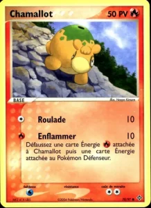Carte Pokemon Chamallot 70/97 EX Dragon