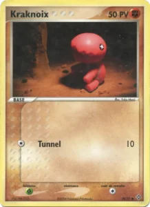 Carte Pokemon Kraknoix 78/97 EX Dragon