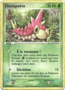 Chenipotte 81 — EX Dragon