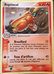 Carte Pokemon Reptincel 99/97 EX Dragon