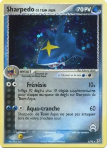 Carte Pokémon Sharpedo de Team Aqua 5/95