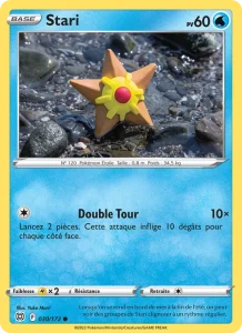 Carte Pokemon Stari 030/172 Stars Étincelantes