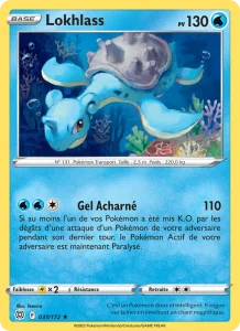 Carte Pokemon Lokhlass 031/172 Stars Étincelantes