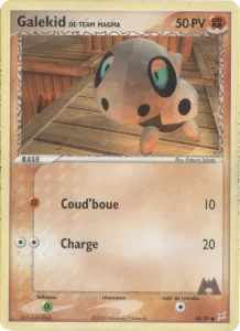 Carte Pokemon Galekid de Team Magma 58/95 EX Team Magma vs Team Aqua