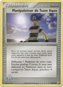 Carte Pokemon Manipulateur de Team Aqua 69/95 EX Team Magma vs Team Aqua