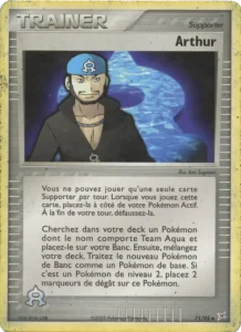 Carte Pokemon Arthur 71/95 EX Team Magma vs Team Aqua