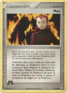 Carte Pokemon Max 73/95 EX Team Magma vs Team Aqua