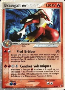 Brasegali ex 89 — EX Team Magma vs Team Aqua