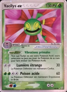 Carte Pokemon Vacilys ex 90/95 EX Team Magma vs Team Aqua