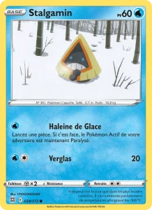 Carte Pokemon Stalgamin 034/172 Stars Étincelantes