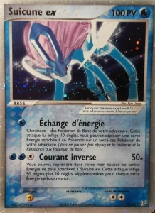 Carte Pokémon Suicune ex 94 EX Team Magma vs Team Aqua