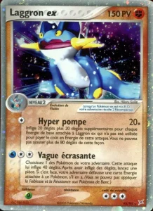 Laggron ex 95 — EX Team Magma vs Team Aqua