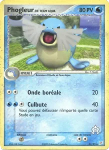 Carte Pokemon Phogleur de Team Aqua 31/95 EX Team Magma vs Team Aqua