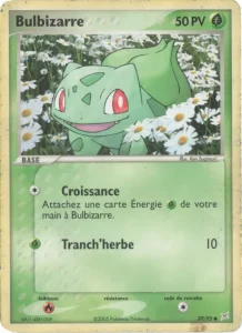 Carte Pokemon Bulbizarre 39/95 EX Team Magma vs Team Aqua