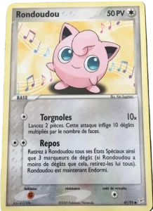Carte Pokemon Rondoudou 41/95 EX Team Magma vs Team Aqua