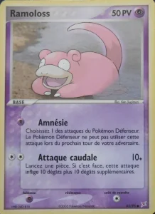 Carte Pokemon Ramoloss 45/95 EX Team Magma vs Team Aqua