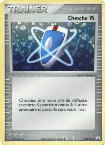 Cherche VS 100 — EX Rouge Feu & Vert Feuille