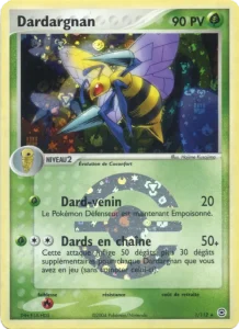 Carte Pokémon Dardargnan 1/112
