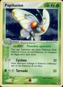Carte Pokémon Papilusion 2/112