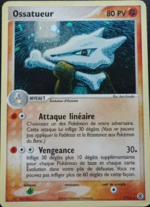 Carte Pokémon Ossatueur 7/112