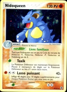 Nidoqueen 9 — EX Rouge Feu & Vert Feuille