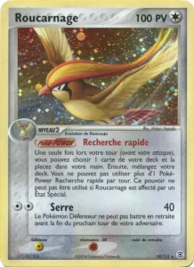Roucarnage 10 — EX Rouge Feu & Vert Feuille