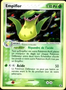 Empiflor 17 — EX Rouge Feu & Vert Feuille