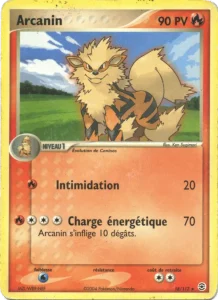 Arcanin 18 — EX Rouge Feu & Vert Feuille