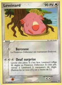 Leveinard 19 — EX Rouge Feu & Vert Feuille