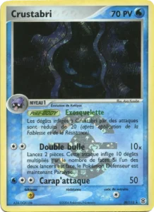 Crustabri 20 — EX Rouge Feu & Vert Feuille