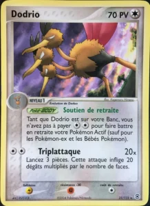 Dodrio 21 — EX Rouge Feu & Vert Feuille