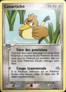 Canarticho 23 — EX Rouge Feu & Vert Feuille
