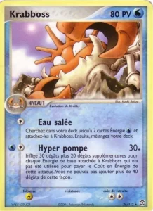 Krabboss 26 — EX Rouge Feu & Vert Feuille