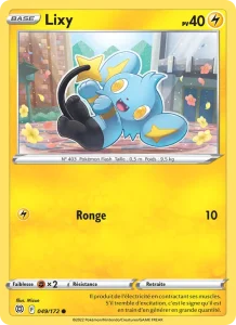 Carte Pokemon Lixy 049/172 Stars Étincelantes