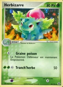 Herbizarre 35 — EX Rouge Feu & Vert Feuille
