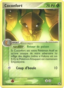 Coconfort 36 — EX Rouge Feu & Vert Feuille