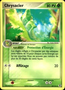 Chrysacier 39 — EX Rouge Feu & Vert Feuille