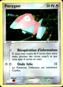 Porygon 47 — EX Rouge Feu & Vert Feuille