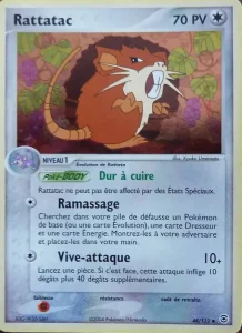 Rattatac 48 — EX Rouge Feu & Vert Feuille