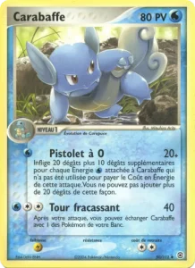 Carabaffe 50 — EX Rouge Feu & Vert Feuille