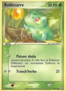 Bulbizarre 54 — EX Rouge Feu & Vert Feuille