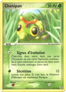 Chenipan 56 — EX Rouge Feu & Vert Feuille