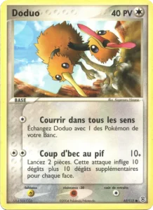 Doduo 62 — EX Rouge Feu & Vert Feuille